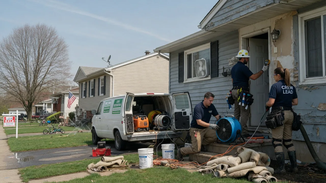 Flood Cleanup in Lochgelly, WV near me