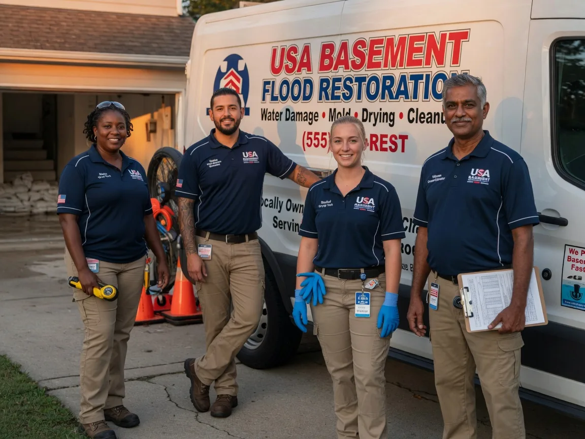 Basement Flood Cleanup company in Lochgelly, WV
